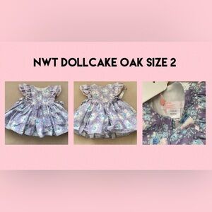 Brand New OAK (one of a kind) Dollcake Dress size 2